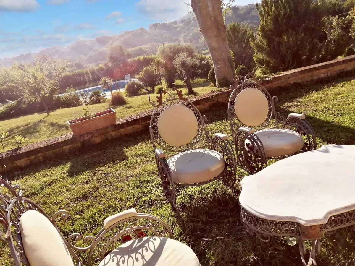 Villa 5 chambres avec piscine et terrain de jeux à Poggio Catino - Photo 37
