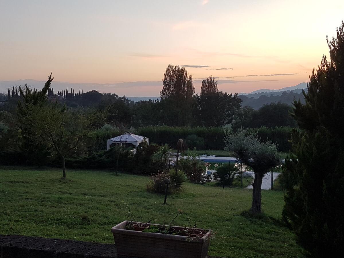 Villa 5 chambres avec piscine et terrain de jeux à Poggio Catino - Photo 38