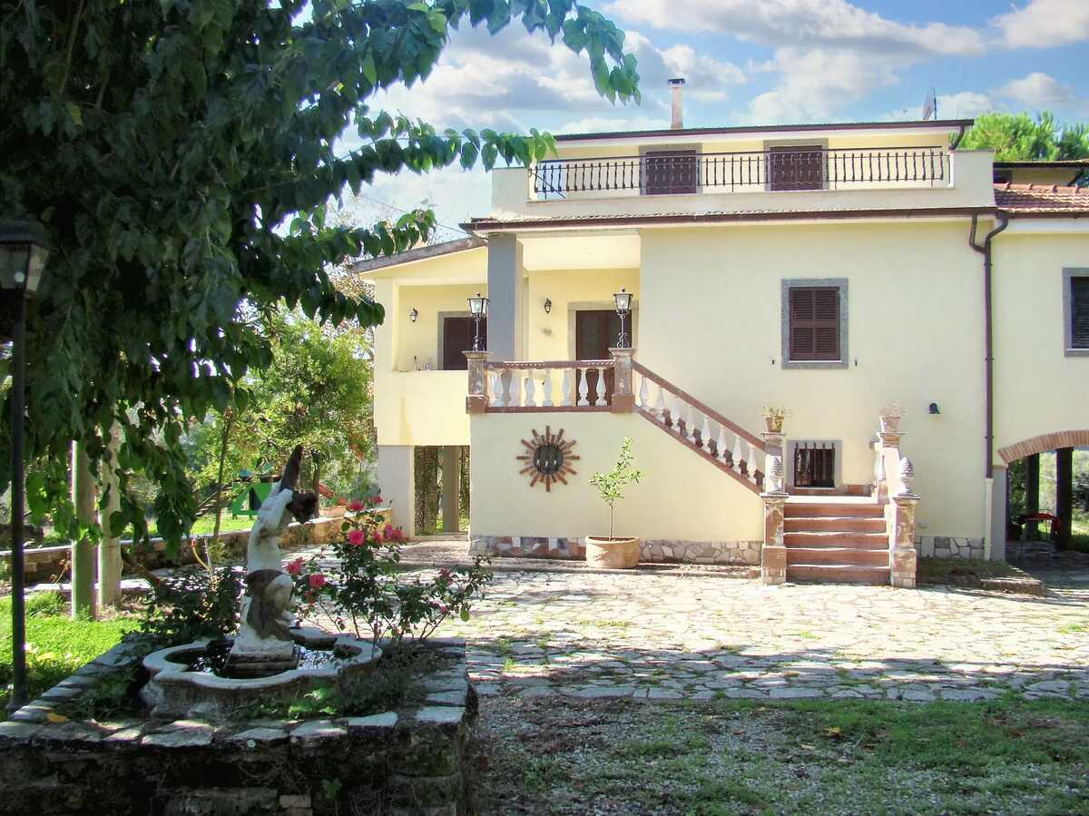 Villa 5 chambres avec piscine et terrain de jeux à Poggio Catino - Photo 42