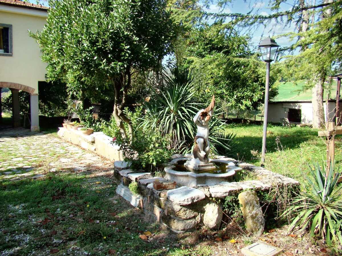Villa 5 chambres avec piscine et terrain de jeux à Poggio Catino - Photo 43