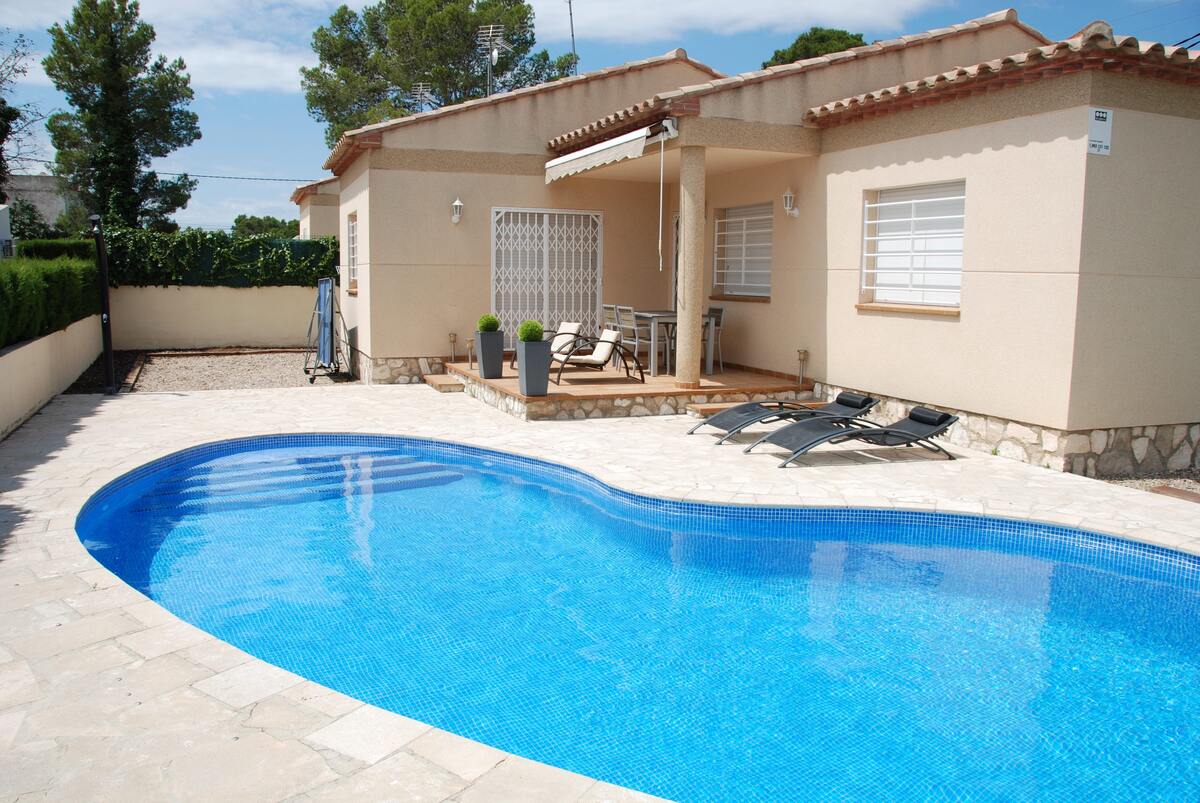 Maison 96 m² aux Tres Cales, piscine privée, 6 pers. - Photo 1