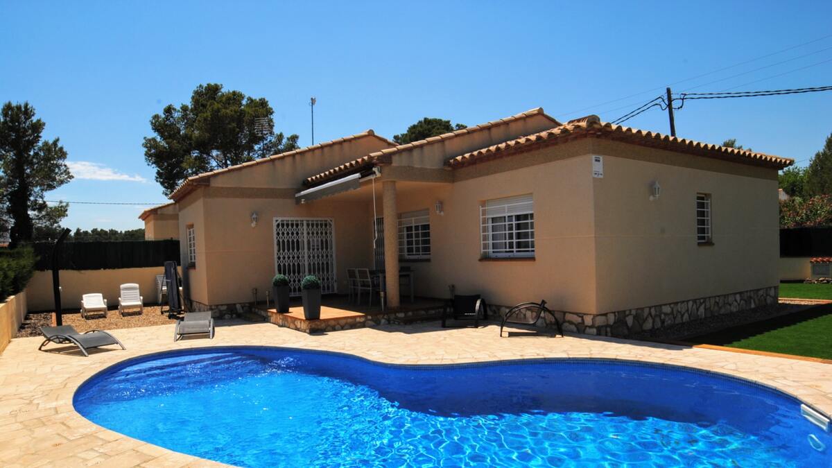 Maison 96 m² aux Tres Cales, piscine privée, 6 pers. - Photo 7