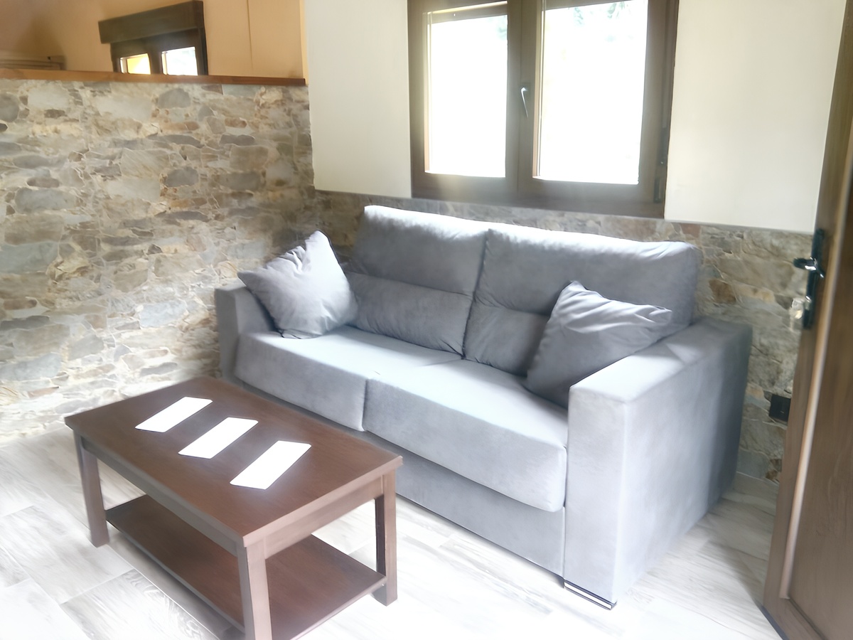 Studio 40 m² à La Riera, terrasse avec vue montagne - Photo 2