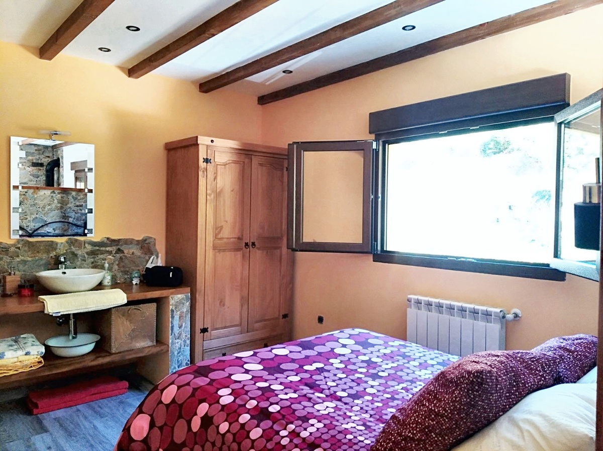 Studio 40 m² à La Riera, terrasse avec vue montagne - Photo 4