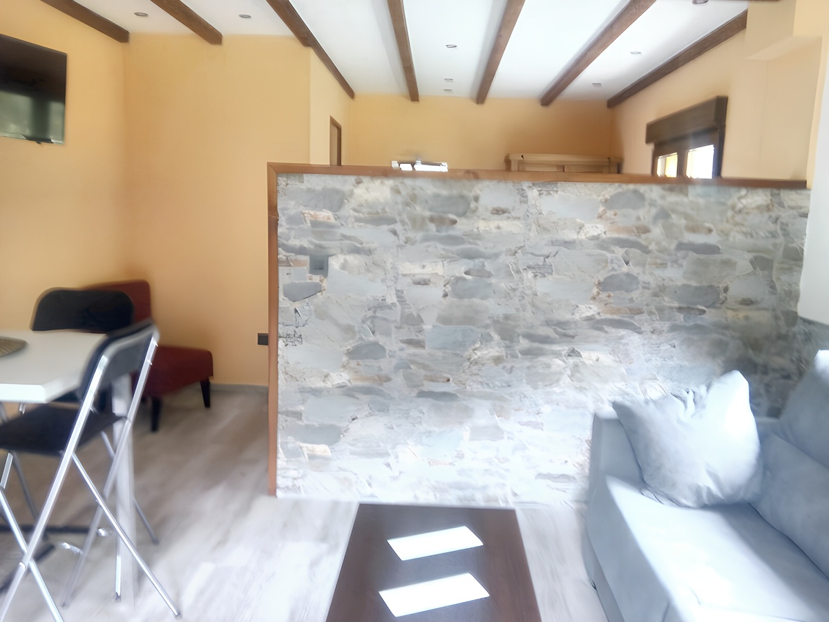 Studio 40 m² à La Riera, terrasse avec vue montagne - Photo 6
