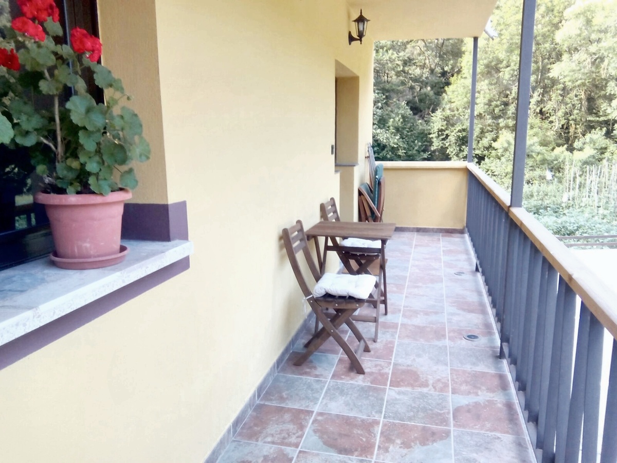 Studio 40 m² à La Riera, terrasse avec vue montagne - Photo 12