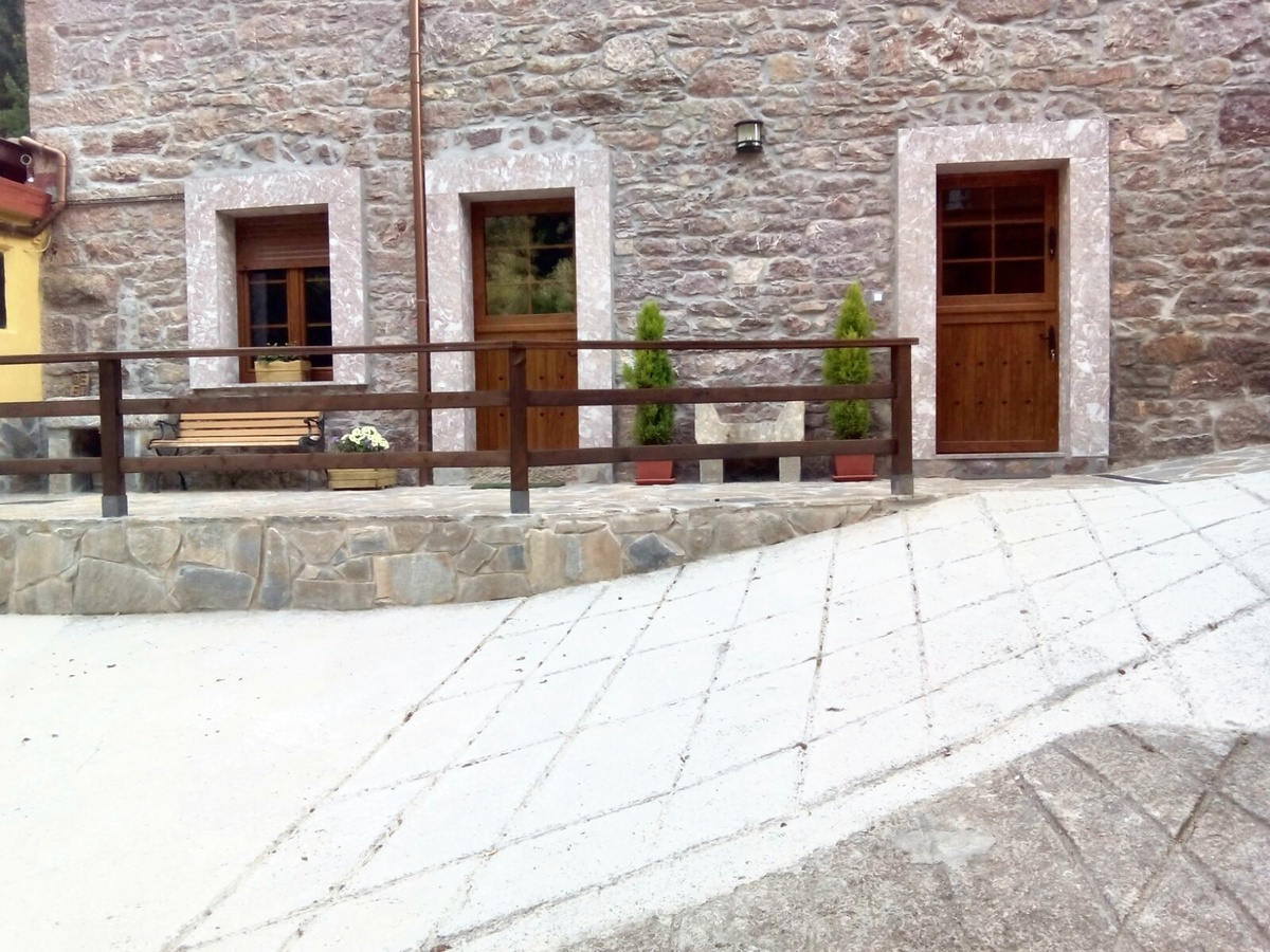 Studio 40 m² à La Riera, terrasse avec vue montagne - Photo 13