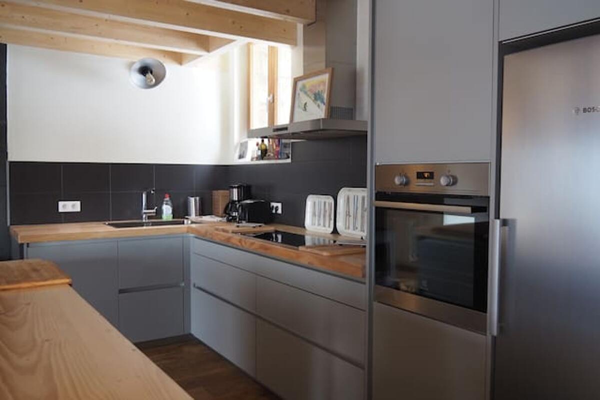 Maison 13 personnes, 5 chambres à La Llagonne avec vue montagne - Photo 3