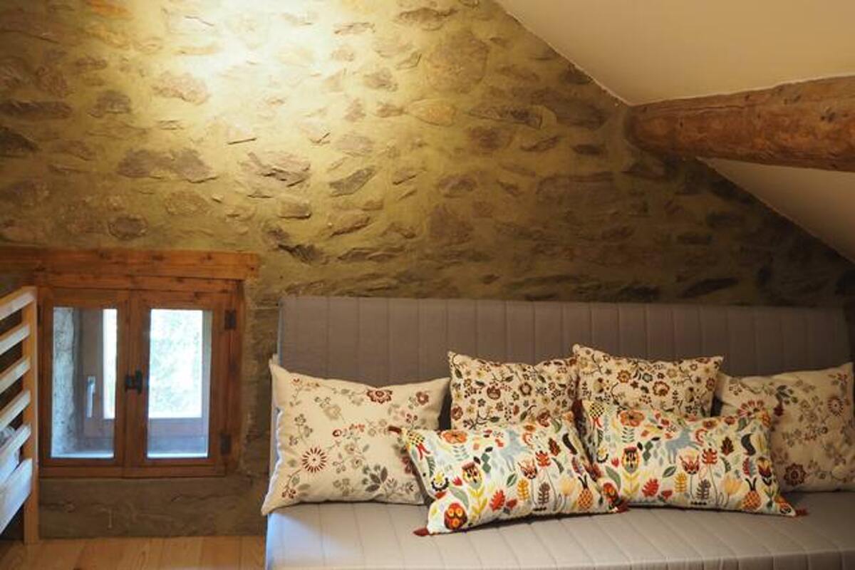 Maison 13 personnes, 5 chambres à La Llagonne avec vue montagne - Photo 7