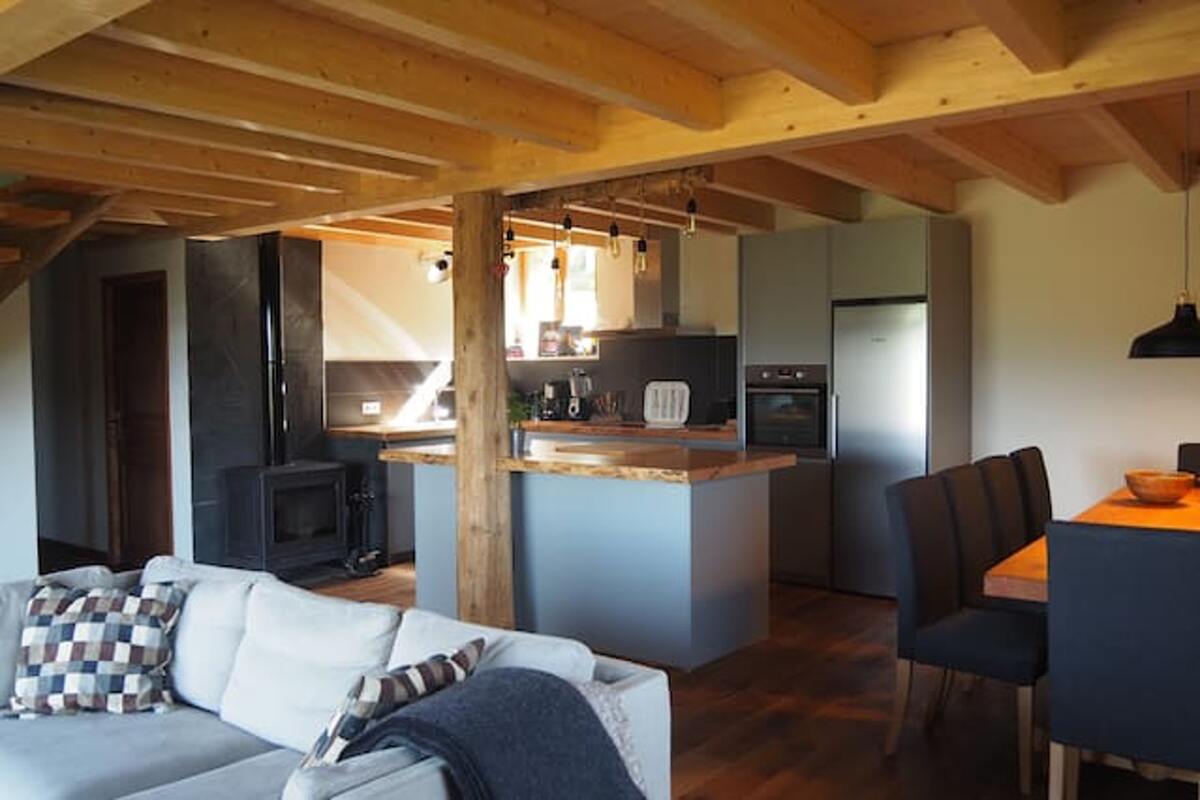 Maison 13 personnes, 5 chambres à La Llagonne avec vue montagne - Photo 11