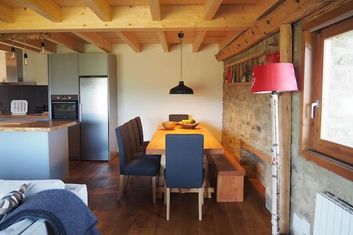 Maison 13 personnes, 5 chambres à La Llagonne avec vue montagne - Photo 14