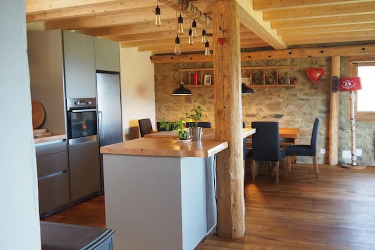 Maison 13 personnes, 5 chambres à La Llagonne avec vue montagne - Photo 17