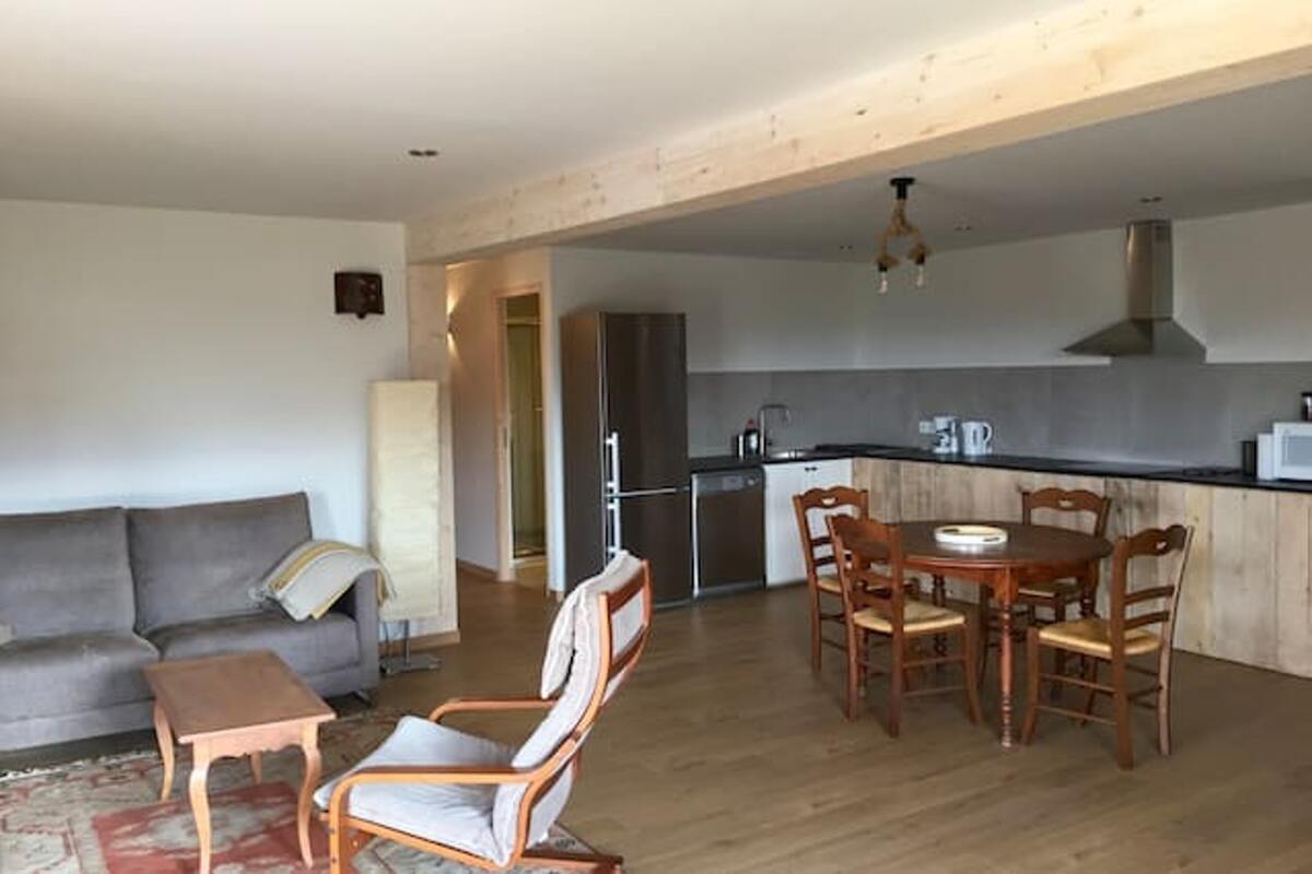Maison 13 personnes, 5 chambres à La Llagonne avec vue montagne - Photo 20