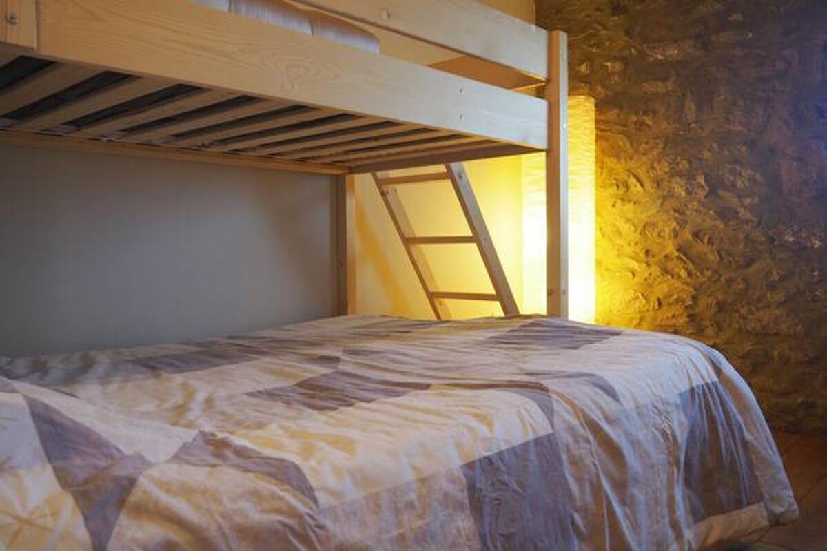 Maison 13 personnes, 5 chambres à La Llagonne avec vue montagne - Photo 29