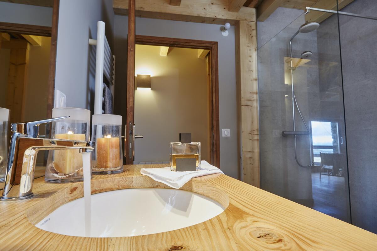 Maison 13 personnes, 5 chambres à La Llagonne avec vue montagne - Photo 30