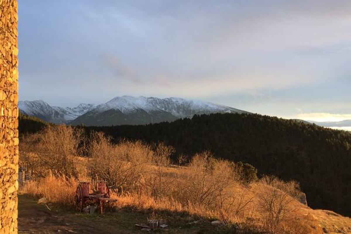 Maison 13 personnes, 5 chambres à La Llagonne avec vue montagne - Photo 32