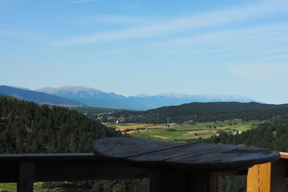 Maison 13 personnes, 5 chambres à La Llagonne avec vue montagne - Photo 34