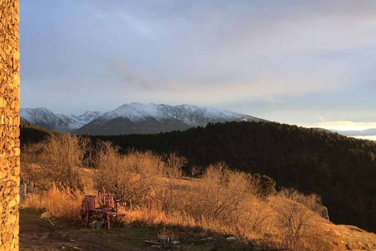 Maison 13 personnes, 5 chambres à La Llagonne avec vue montagne - Photo 46