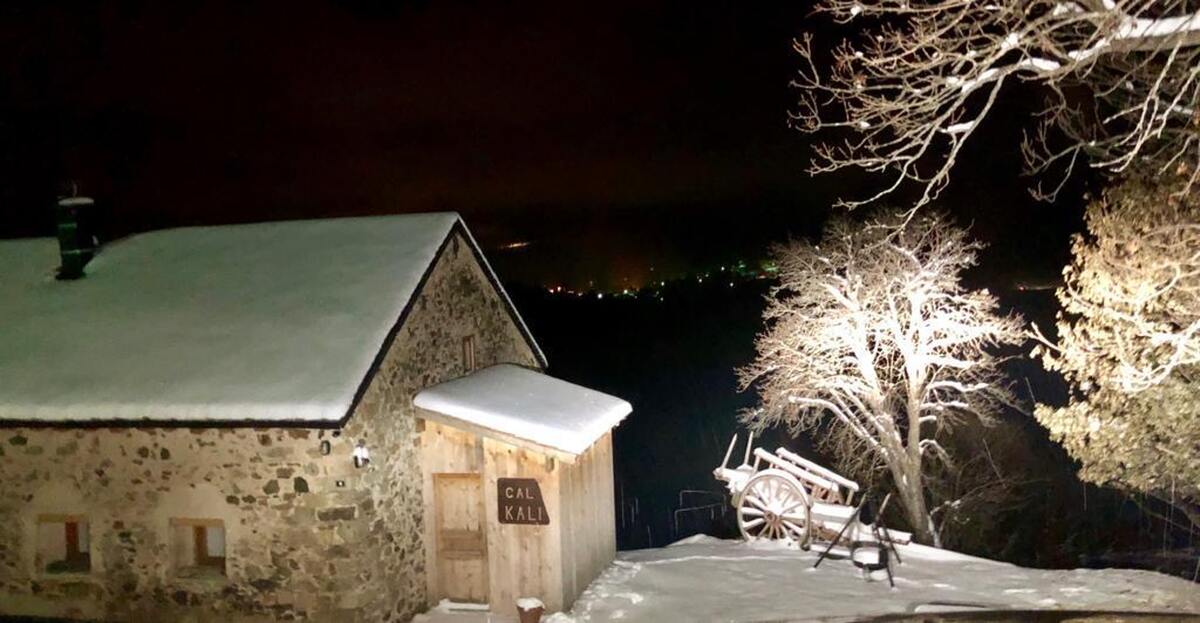 Maison 13 personnes, 5 chambres à La Llagonne avec vue montagne - Photo 49