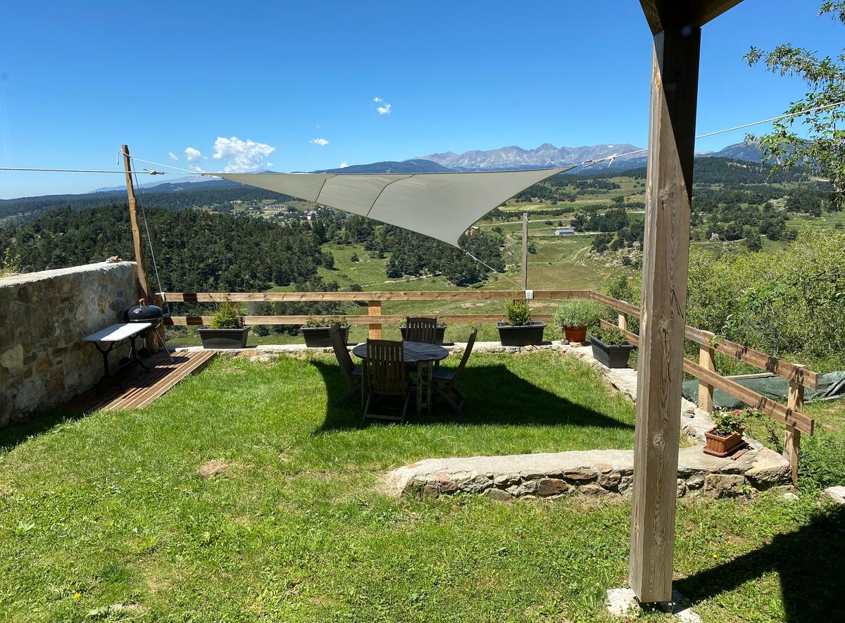 Maison 13 personnes, 5 chambres à La Llagonne avec vue montagne - Photo 50