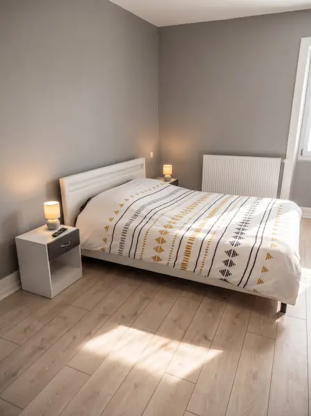 Appartement 70 m² rénové en 2022 à Nevy-sur-Seille, entrée privée : photo 4