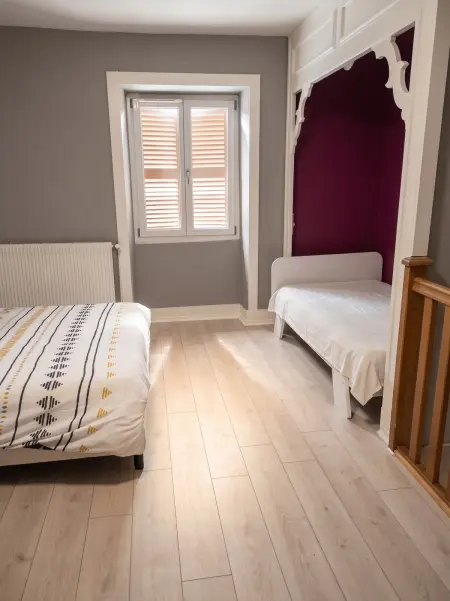 Appartement 70 m² rénové en 2022 à Nevy-sur-Seille, entrée privée : photo 5
