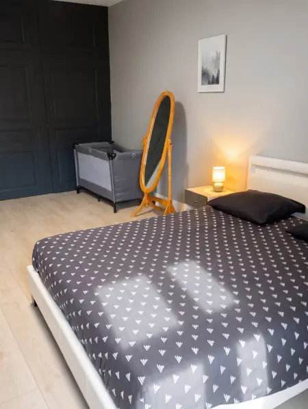 Appartement 70 m² rénové en 2022 à Nevy-sur-Seille, entrée privée : photo 14