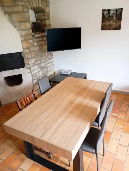 Appartement 70 m² rénové en 2022 à Nevy-sur-Seille, entrée privée : photo 21