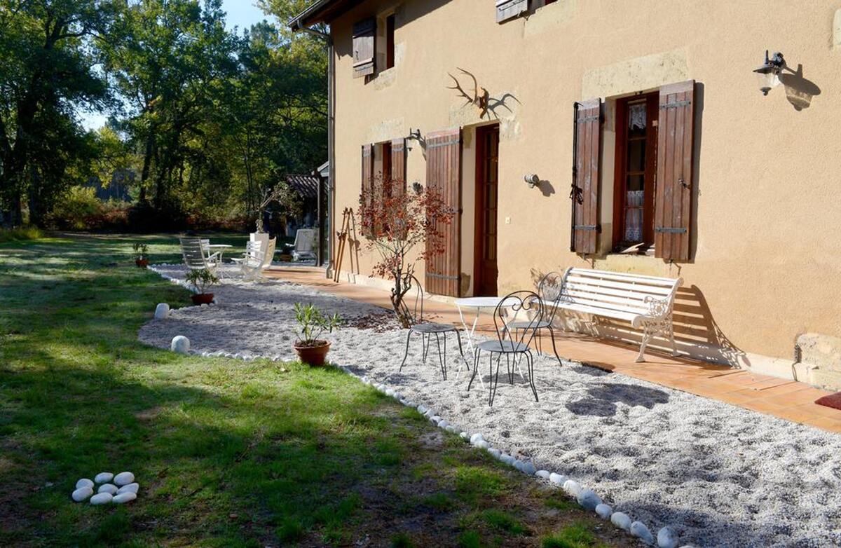 Maison rustique 12 pers. à Callen : piscine et grange événements - Photo 1