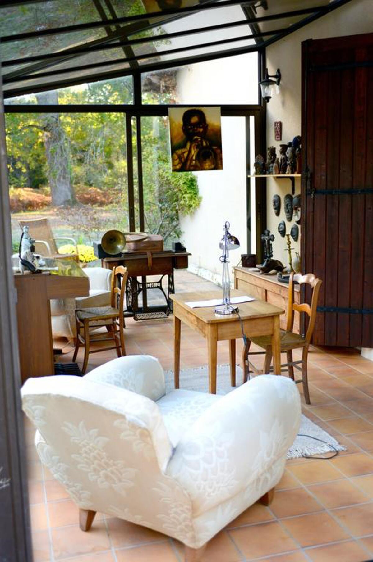 Maison rustique 12 pers. à Callen : piscine et grange événements - Photo 4