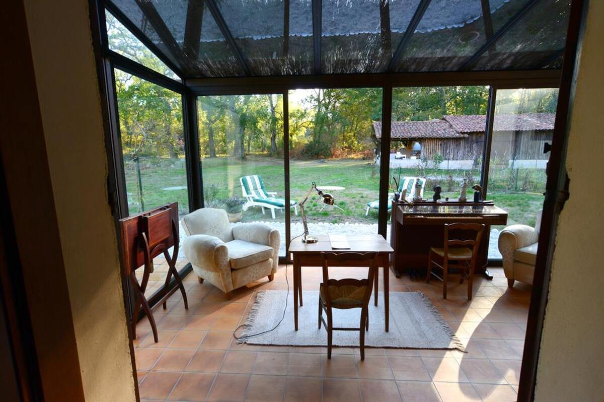 Maison rustique 12 pers. à Callen : piscine et grange événements - Photo 8