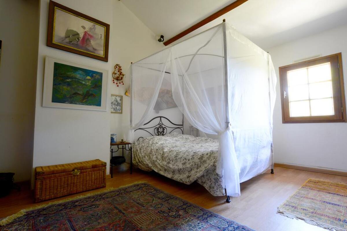 Maison rustique 12 pers. à Callen : piscine et grange événements - Photo 11