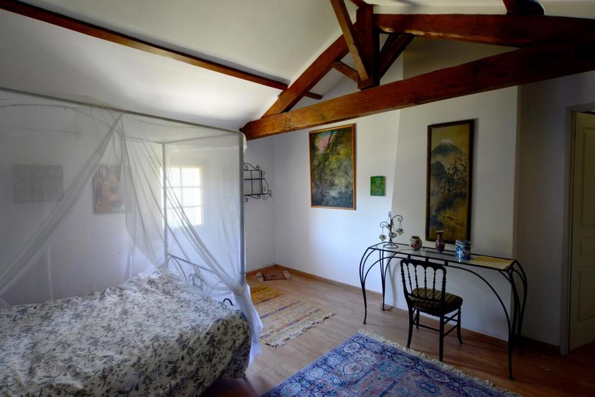 Maison rustique 12 pers. à Callen : piscine et grange événements - Photo 12