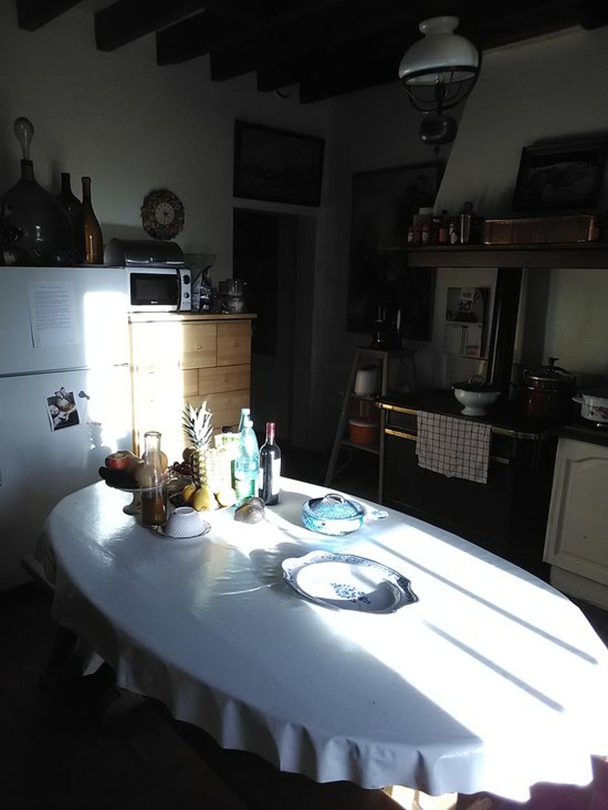 Maison rustique 12 pers. à Callen : piscine et grange événements - Photo 14
