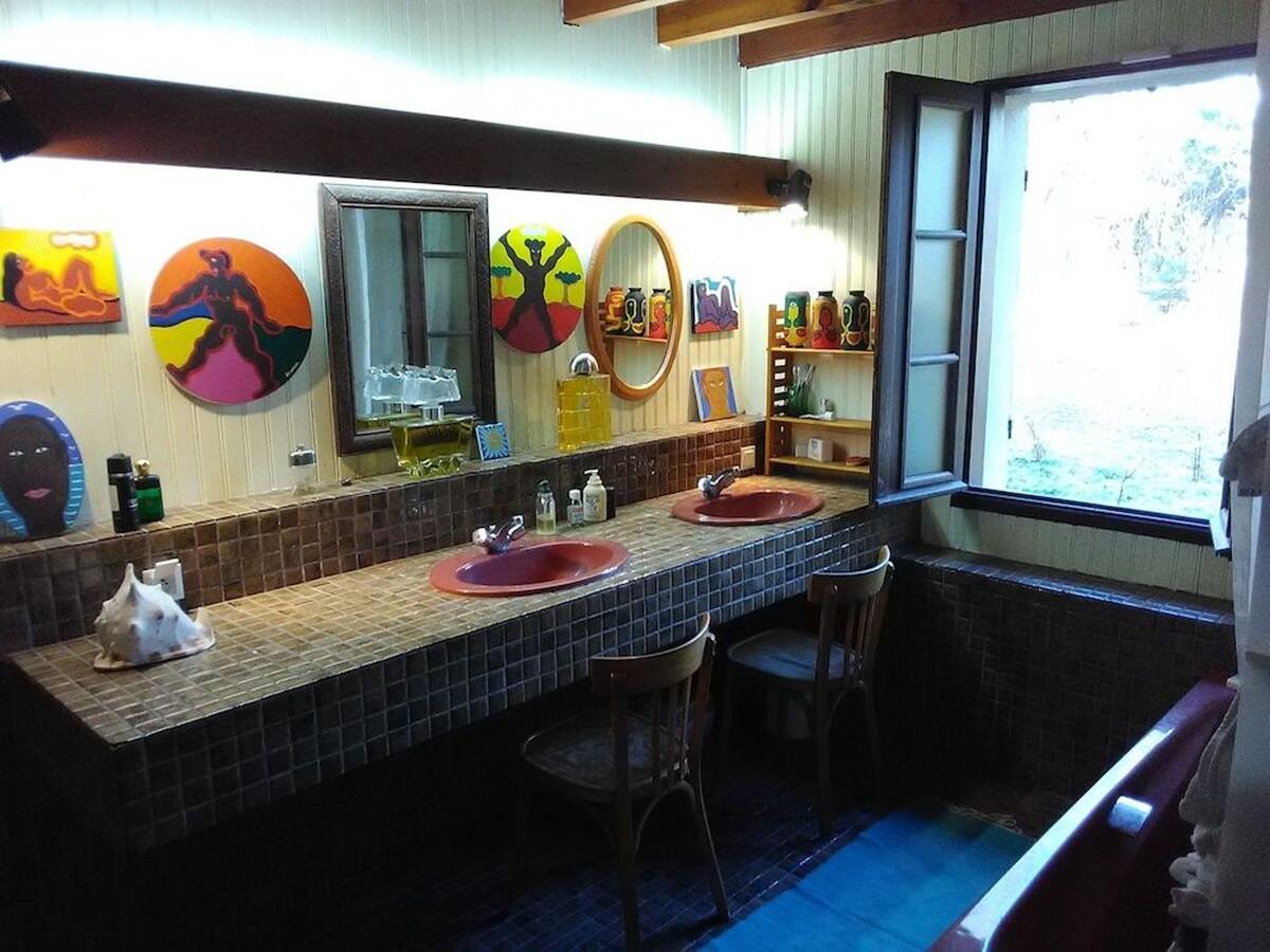 Maison rustique 12 pers. à Callen : piscine et grange événements - Photo 16