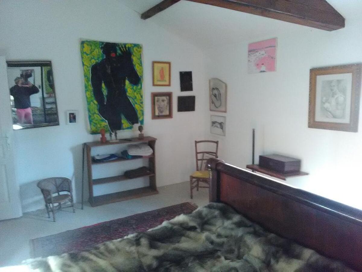 Maison rustique 12 pers. à Callen : piscine et grange événements - Photo 18