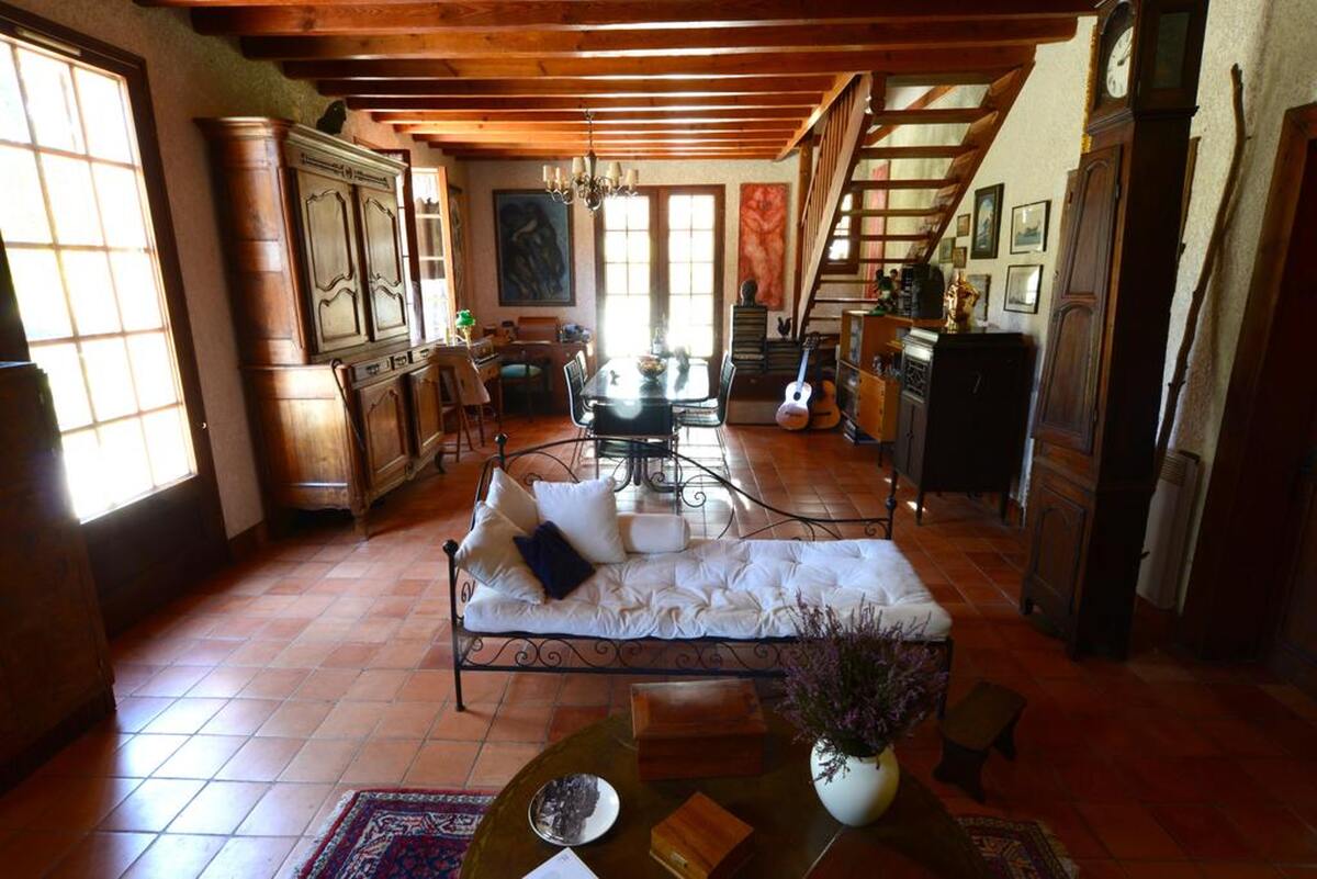 Maison rustique 12 pers. à Callen : piscine et grange événements - Photo 23