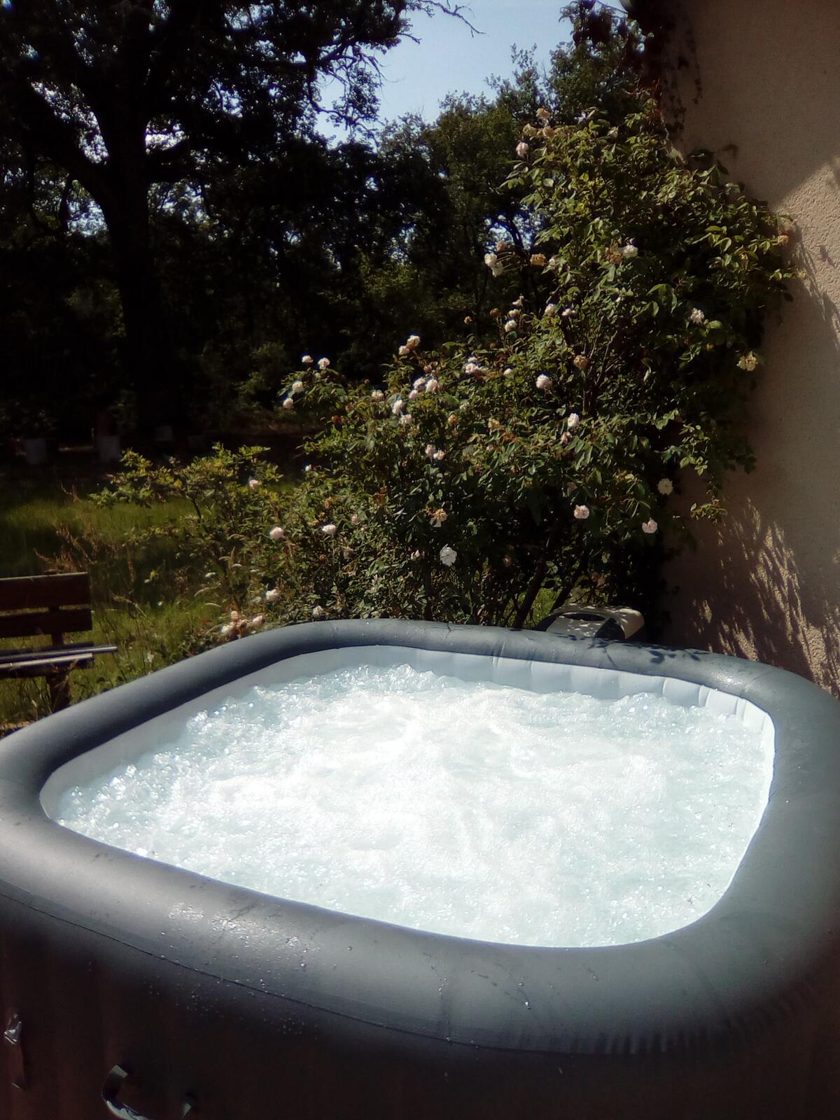 Maison rustique 12 pers. à Callen : piscine et grange événements - Photo 28