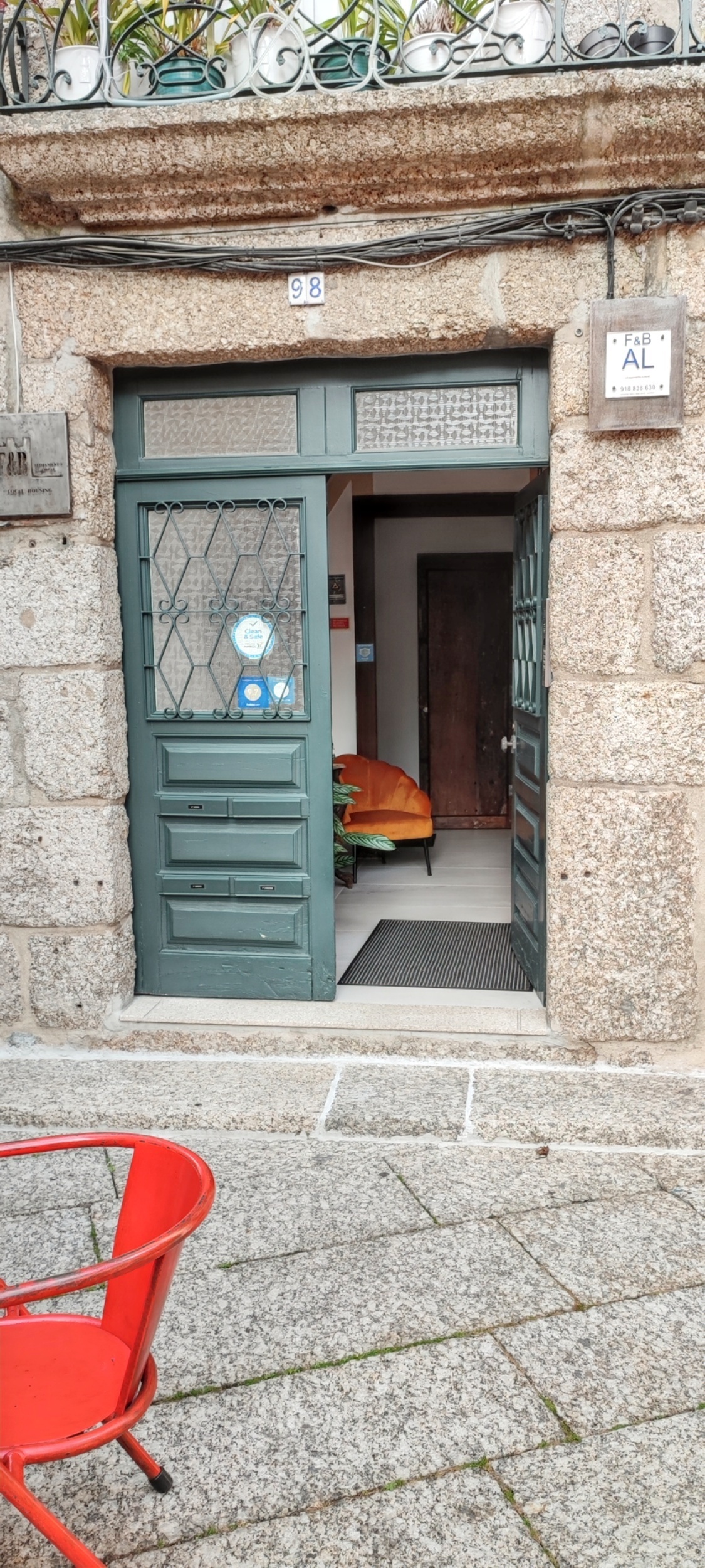 Appartement 70 m² centre Guimarães, vue sur la ville - Photo 2