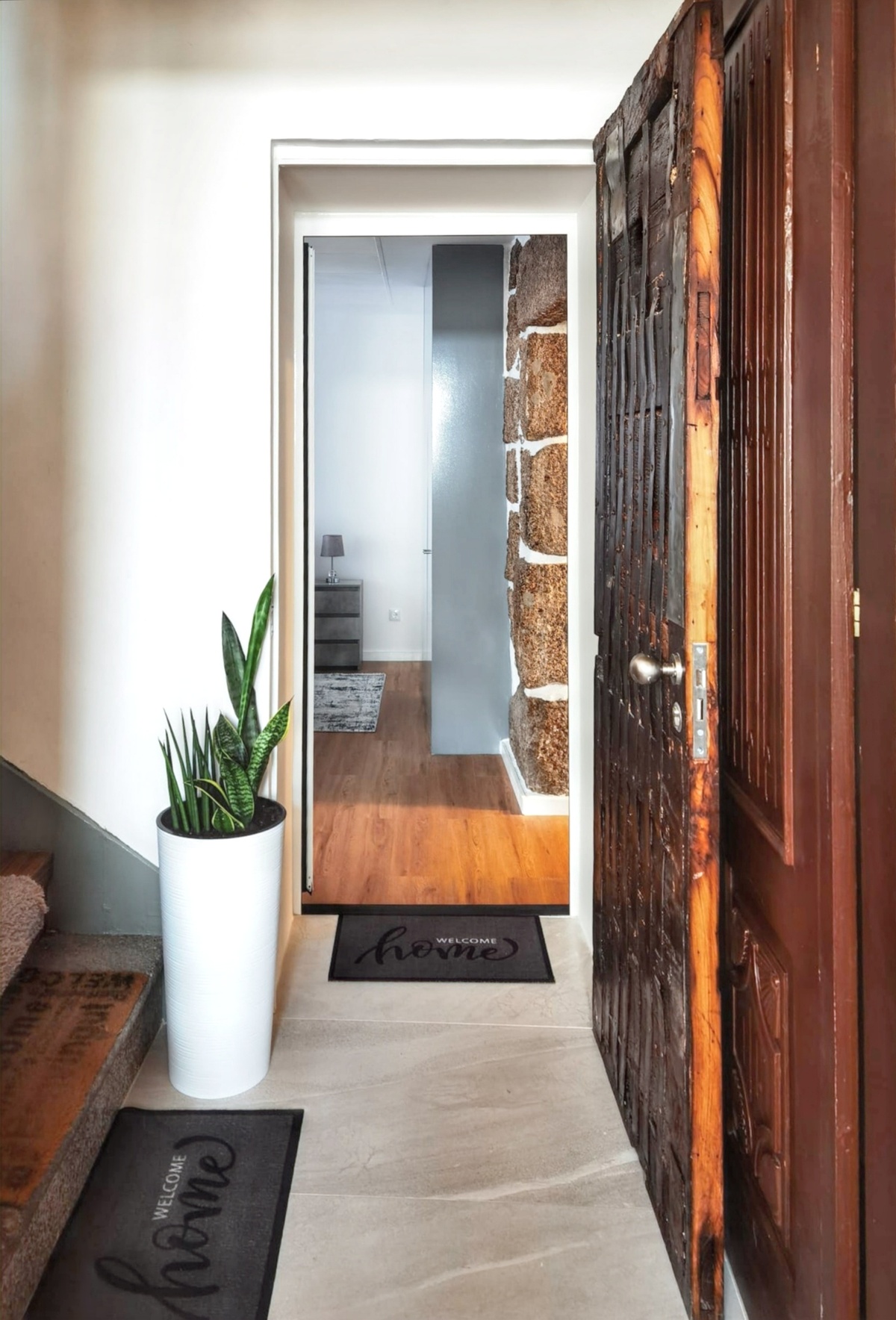 Appartement 70 m² centre Guimarães, vue sur la ville - Photo 5