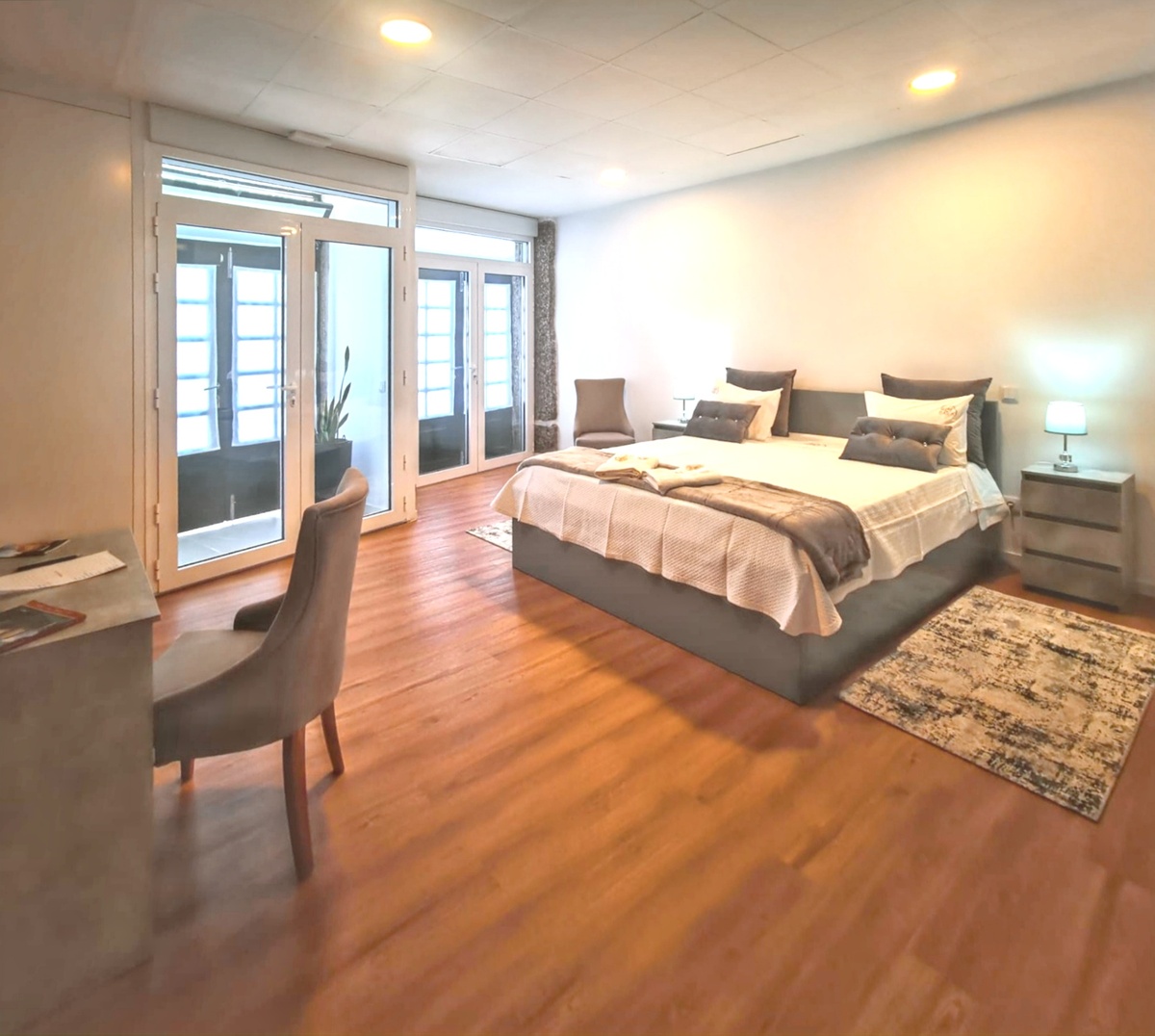 Appartement 70 m² centre Guimarães, vue sur la ville - Photo 7