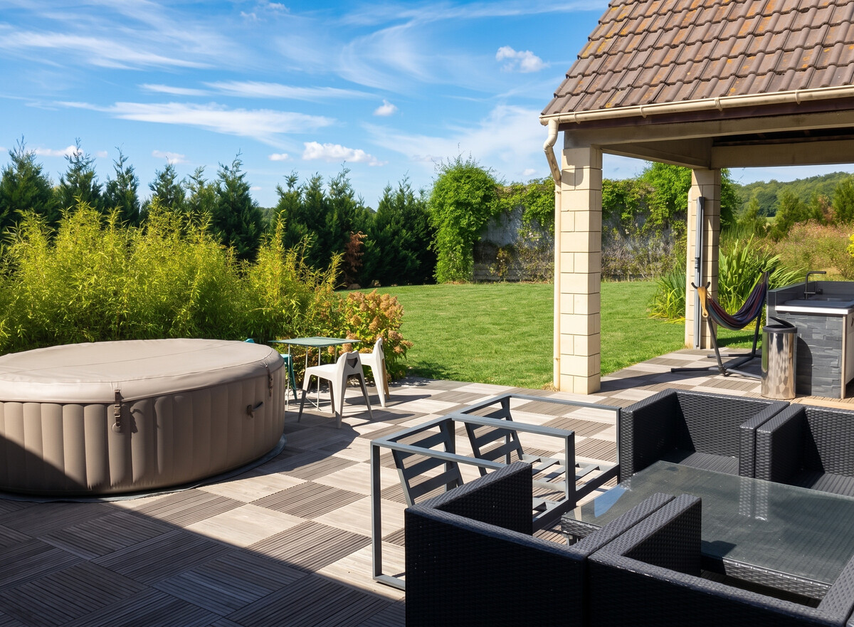 Maison de charme à Frétoy-le-Château avec jardin et jacuzzi - Photo 1