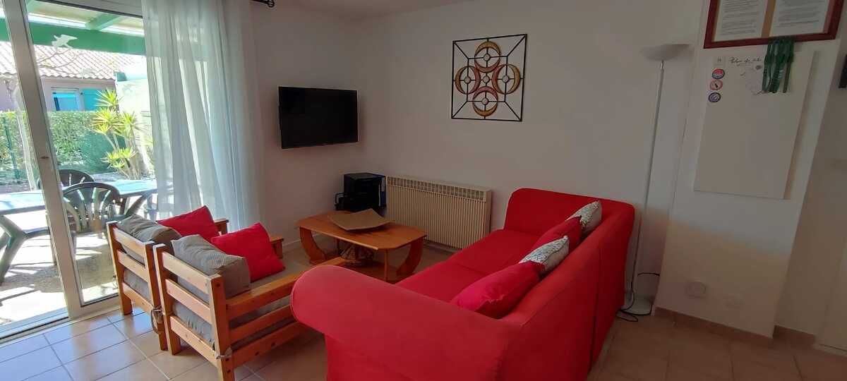 Maison 6 pers. à Torreilles, piscine et jardin clôturé - Photo 3