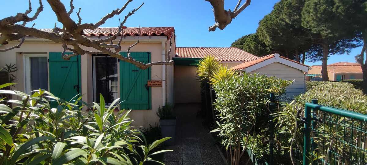 Maison 6 pers. à Torreilles, piscine et jardin clôturé - Photo 5