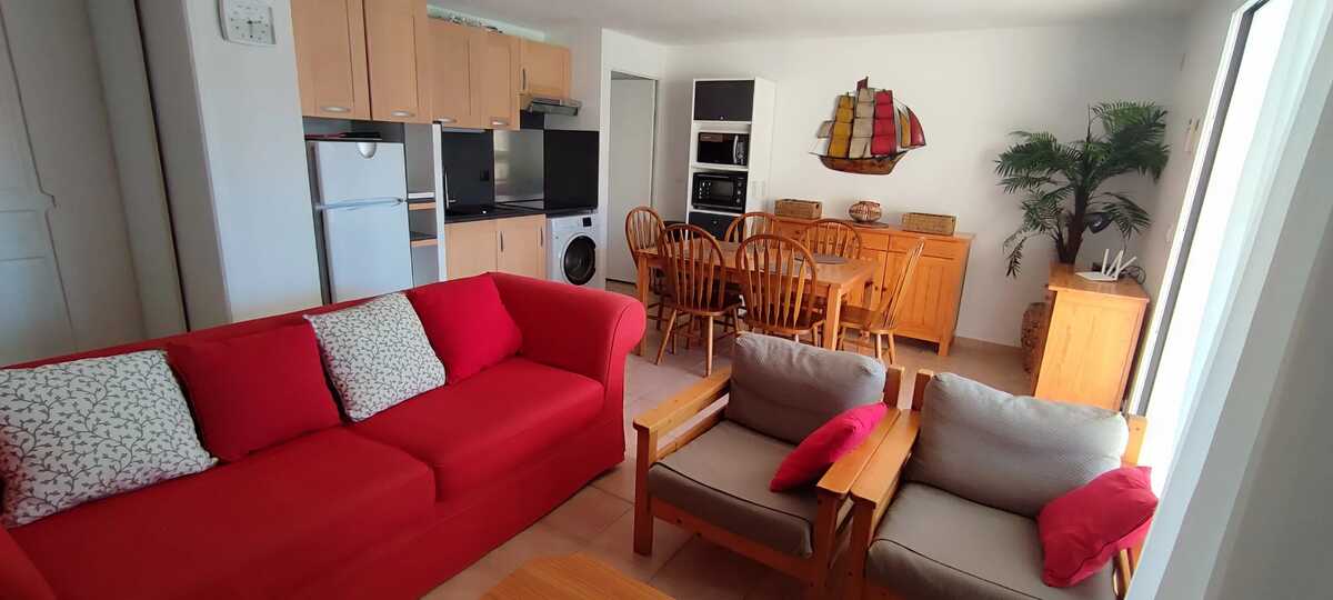 Maison 6 pers. à Torreilles, piscine et jardin clôturé - Photo 6