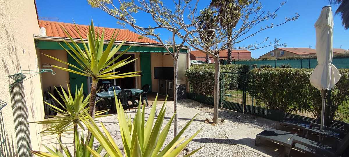 Maison 6 pers. à Torreilles, piscine et jardin clôturé - Photo 9