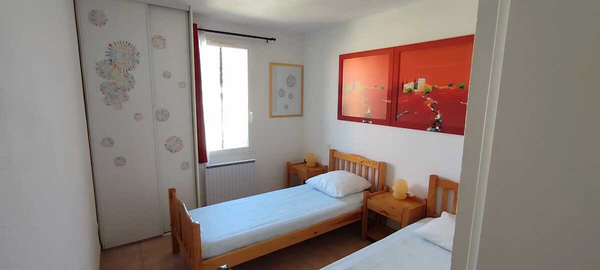 Maison 6 pers. à Torreilles, piscine et jardin clôturé - Photo 12