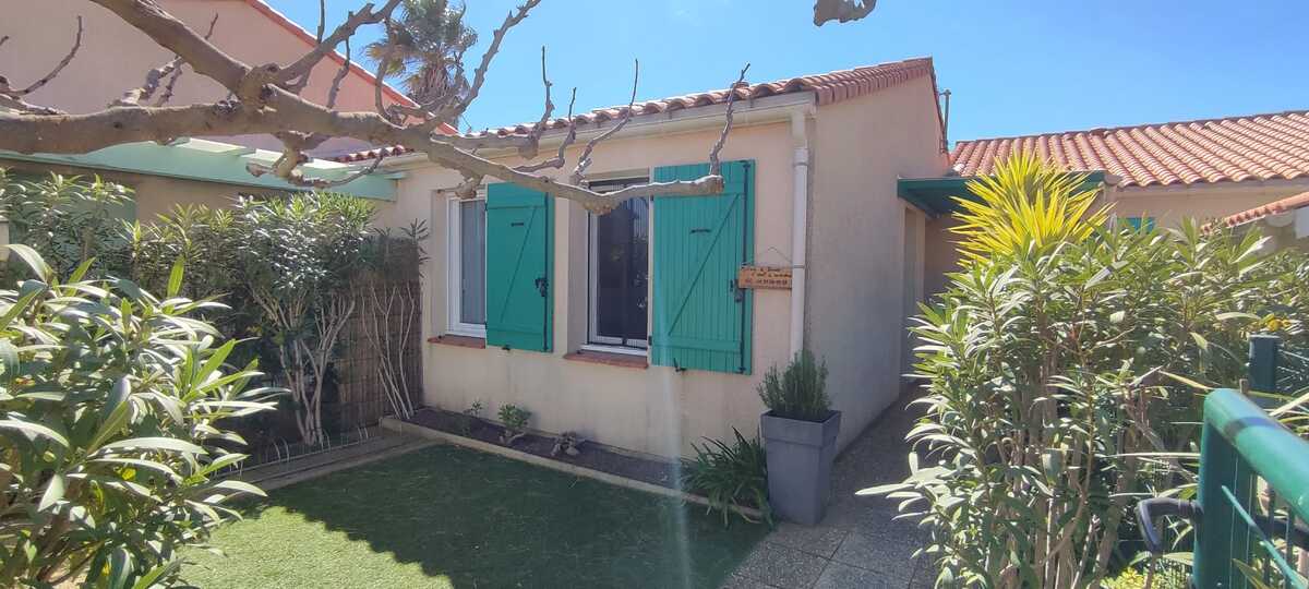 Maison 6 pers. à Torreilles, piscine et jardin clôturé - Photo 14