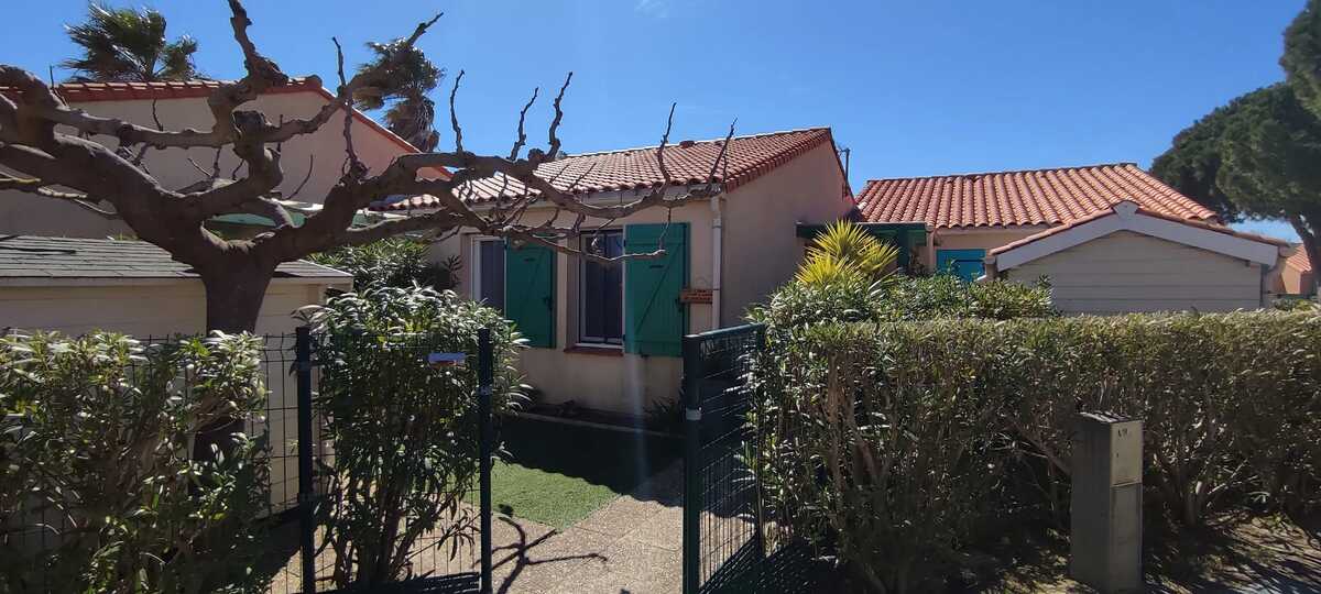Maison 6 pers. à Torreilles, piscine et jardin clôturé - Photo 15