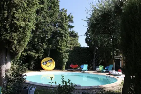 Villa 8 personnes avec piscine privée chauffée à Saze : photo 2